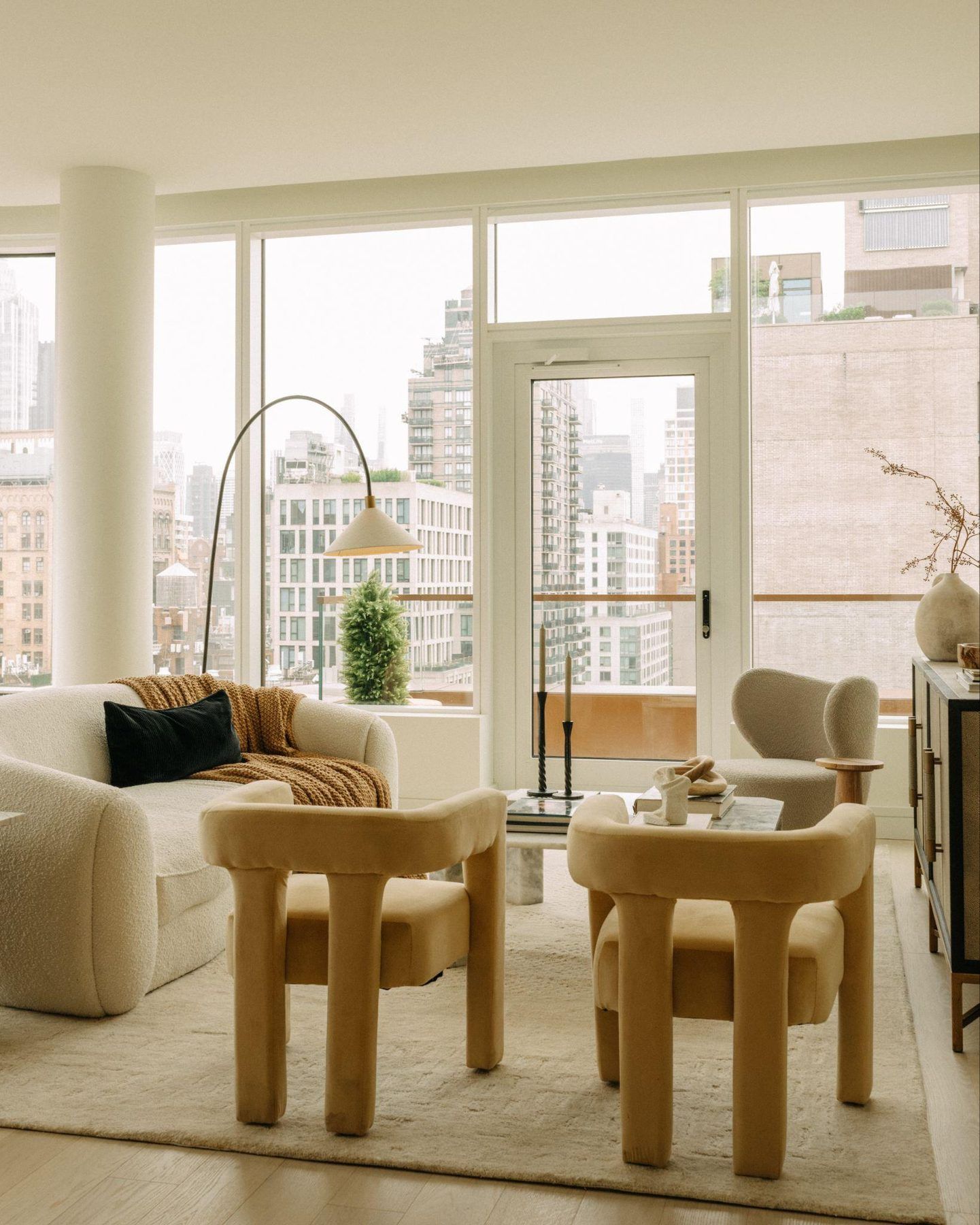 200 East 20th Street, Gramercy Park, Manhattan, staged by Stage One