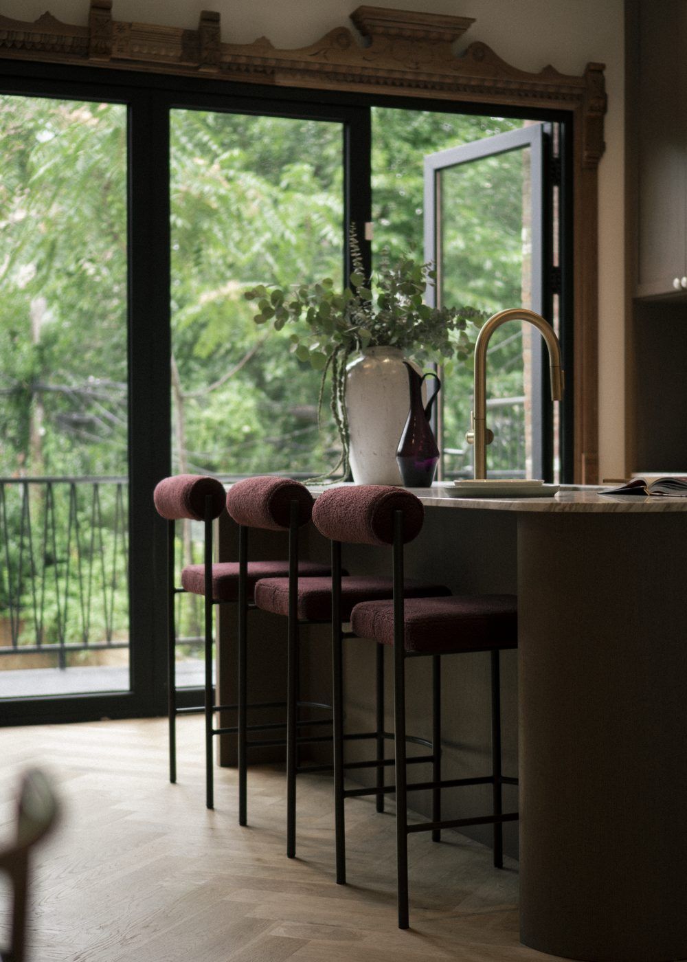 241 MacDonough Street, Bed-Stuy, staged by Stage One