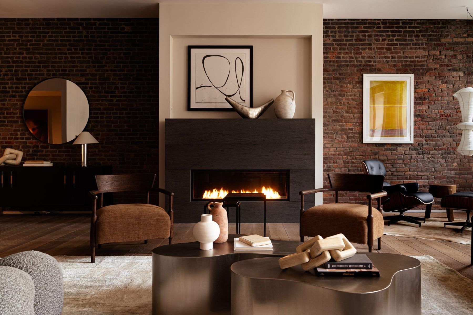 55 Warren, Tribeca, Manhattan, staged by Stage One